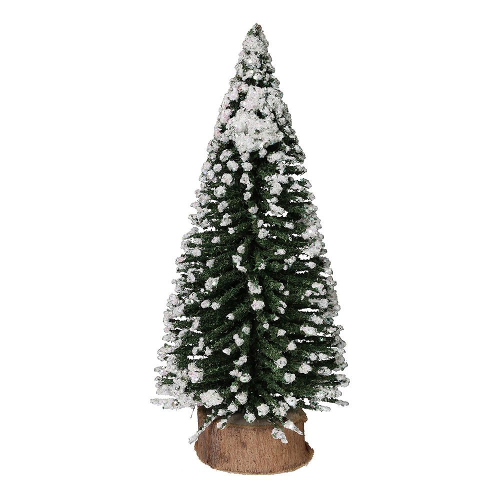 Juledekorasjon Tre med Snø