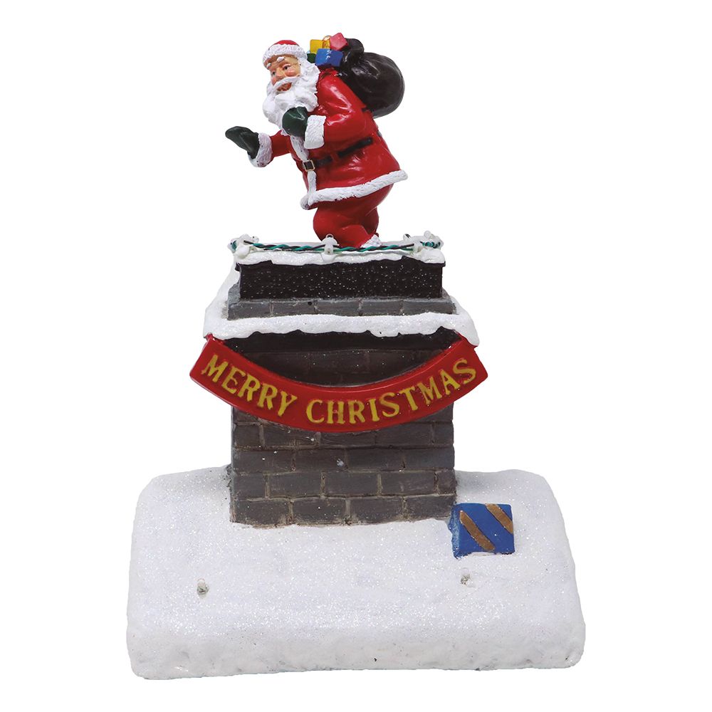 Julby Tomte på Skorsten