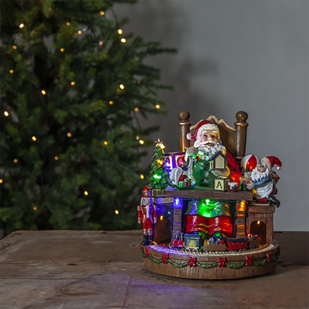 Juledekorasjon Nissens Skrivebord LED