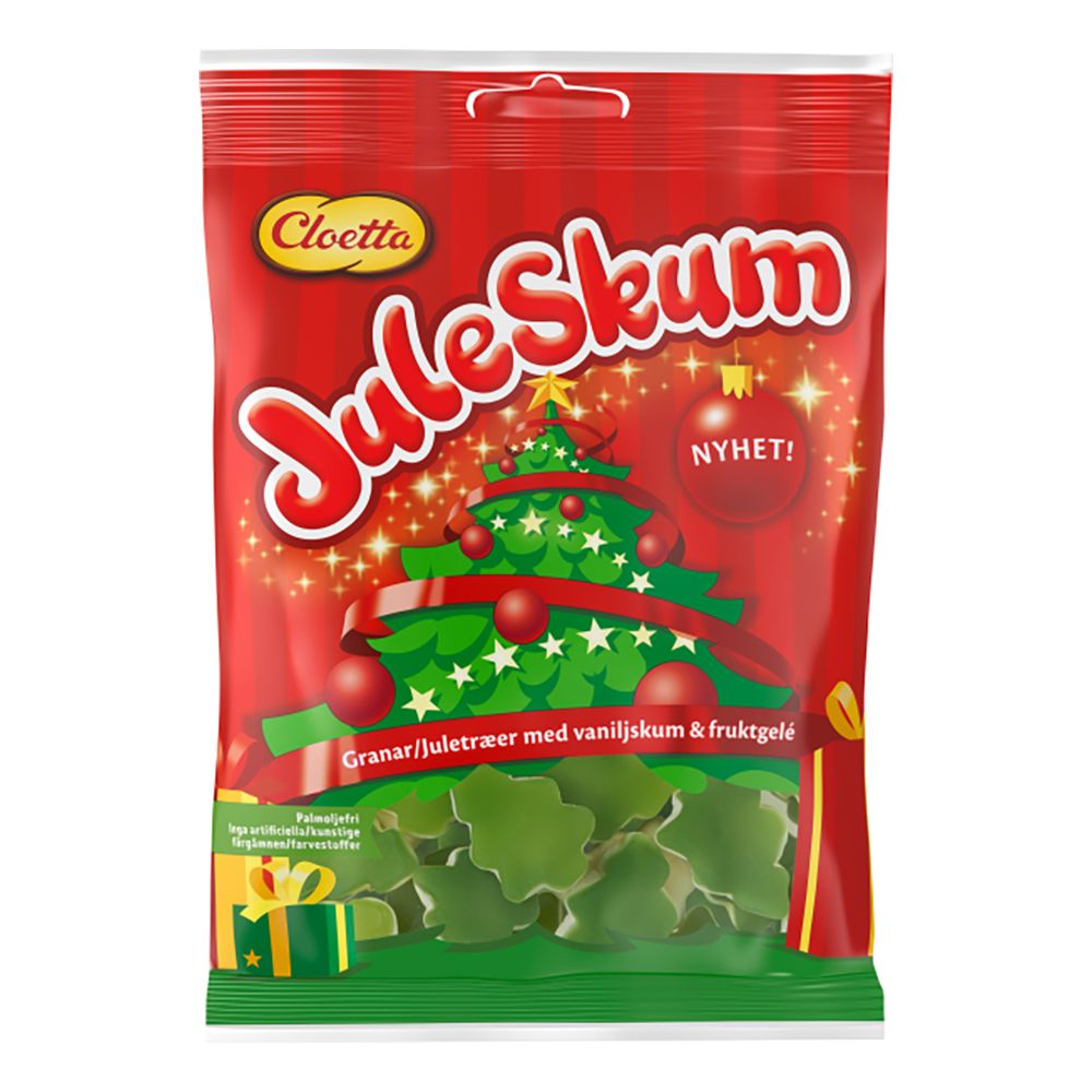 Juleskum Granar