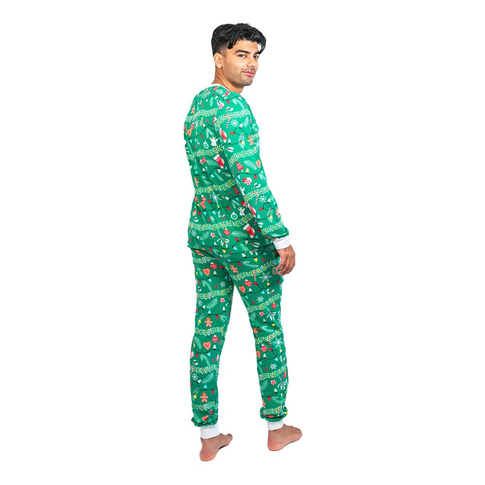 Joulukuusi Joulupyjama Miesten
