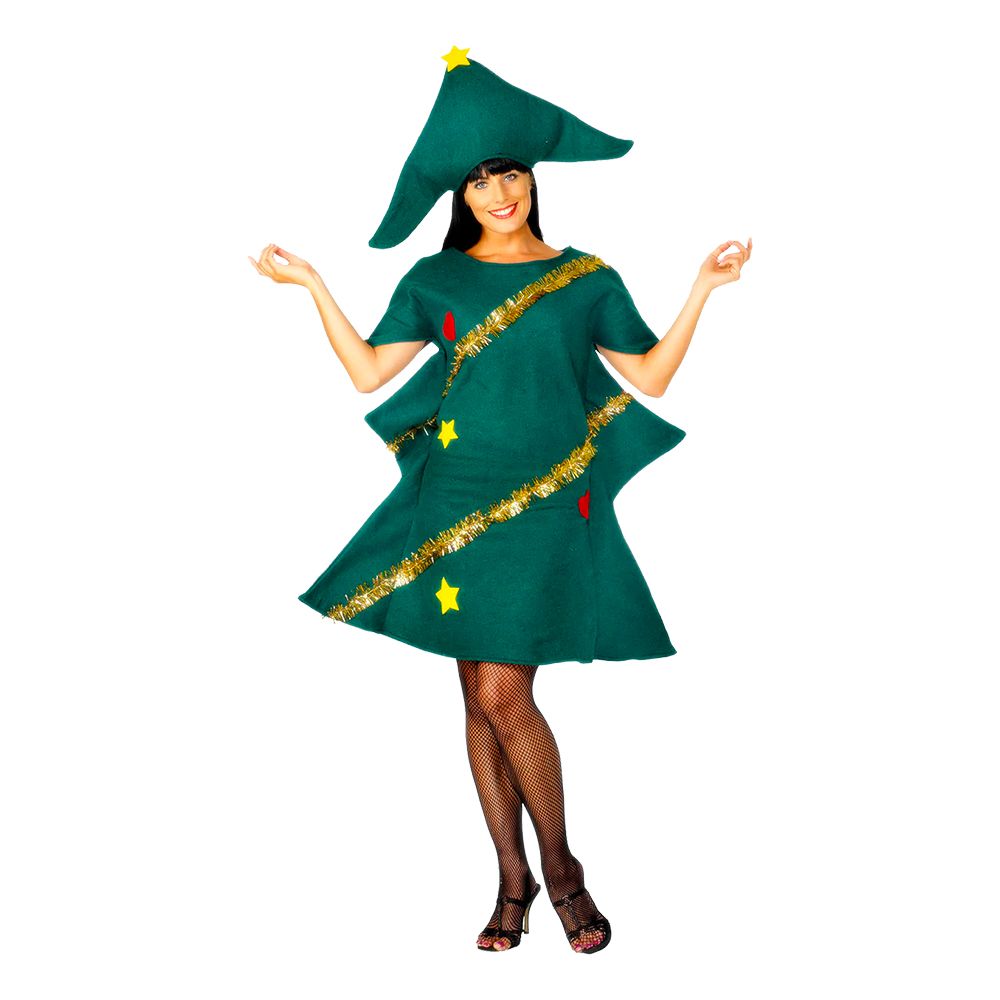Julgran Maskeraddräkt