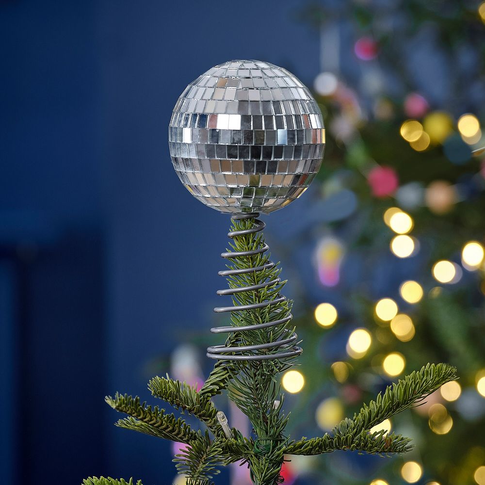 Julgrans Topper Discoboll