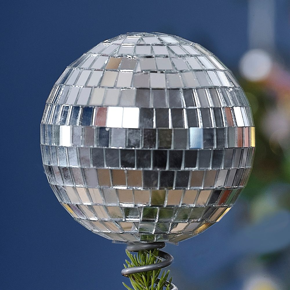 Julgrans Topper Discoboll