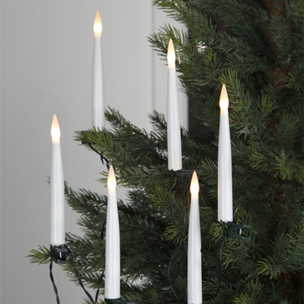 Juletrebelysning Slimline