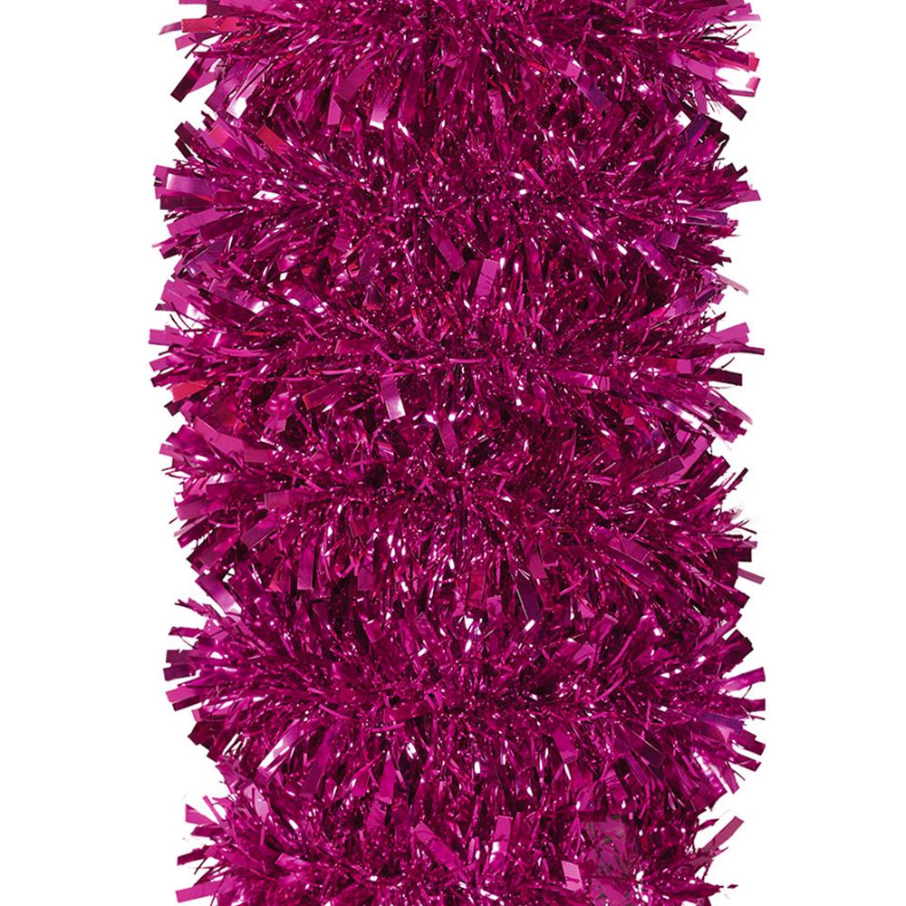 Juletreglitter Magenta