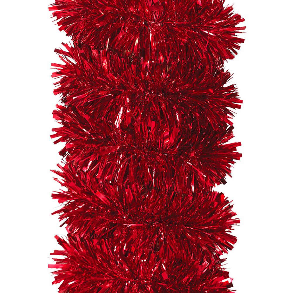 Juletreglitter Rød