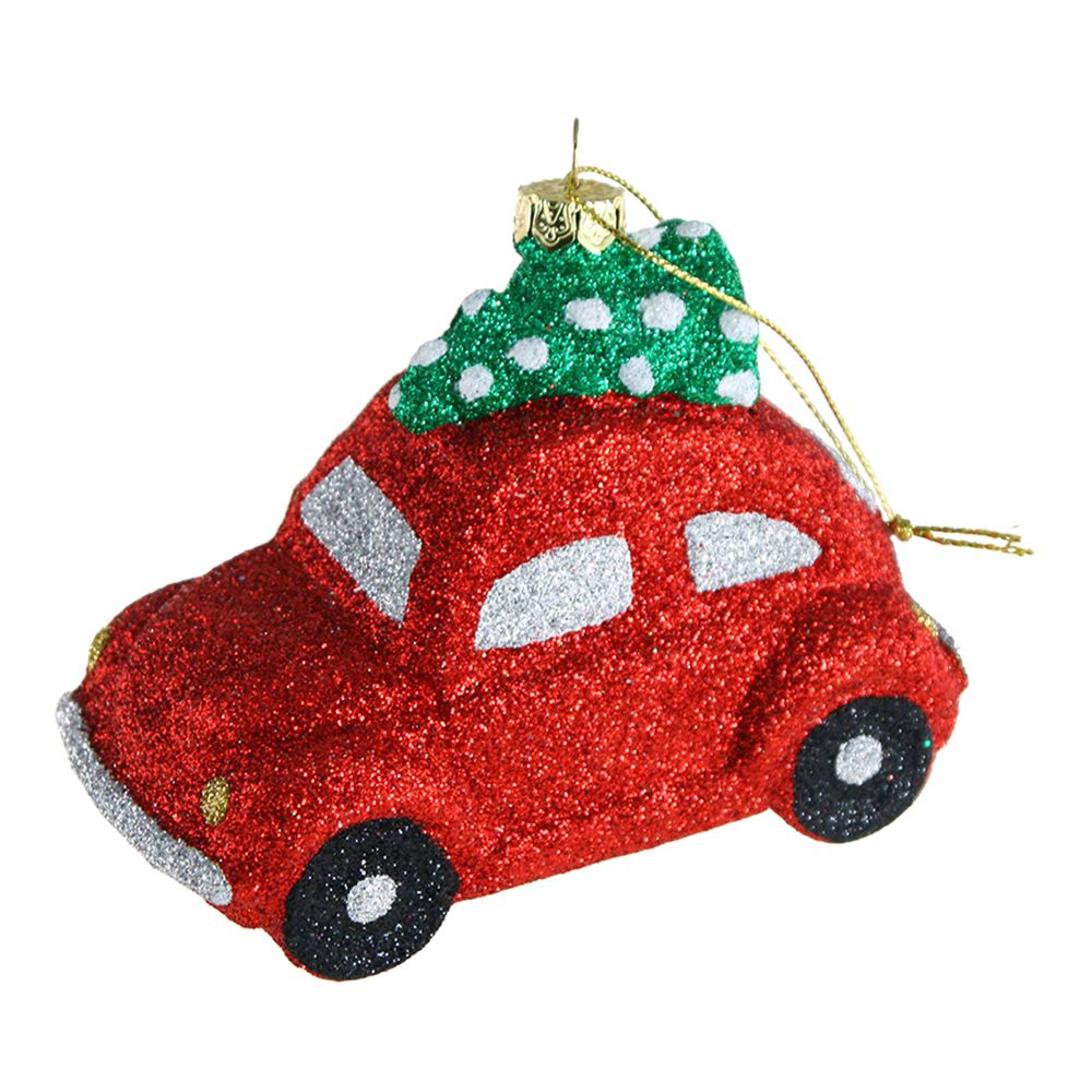 Juletrekule Bil med Juletre
