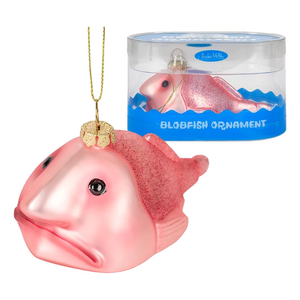 Julgranskula Blobfisk