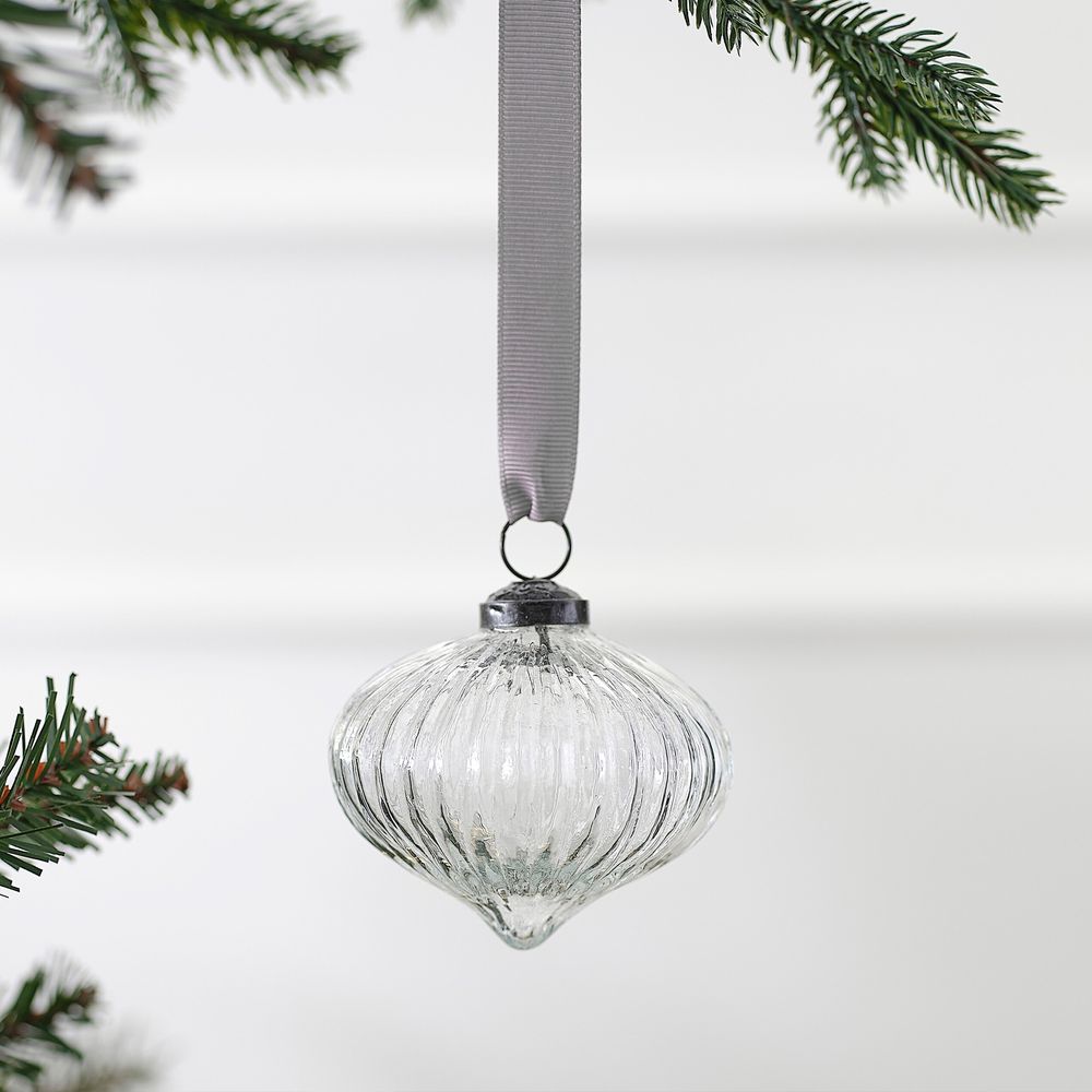 Julgranskula Droppar i Glas
