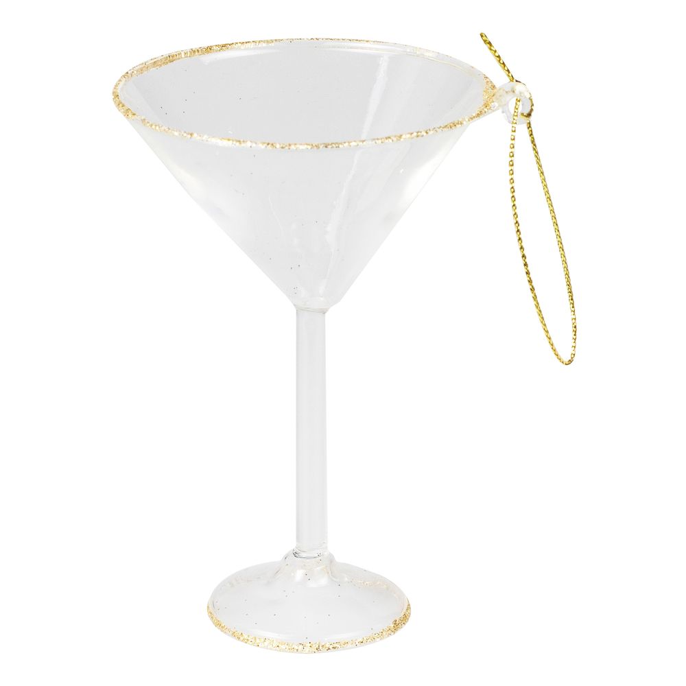 Julgranskula Martini Glas