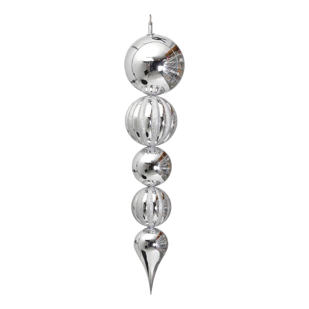 Julgranskula Spira Silver