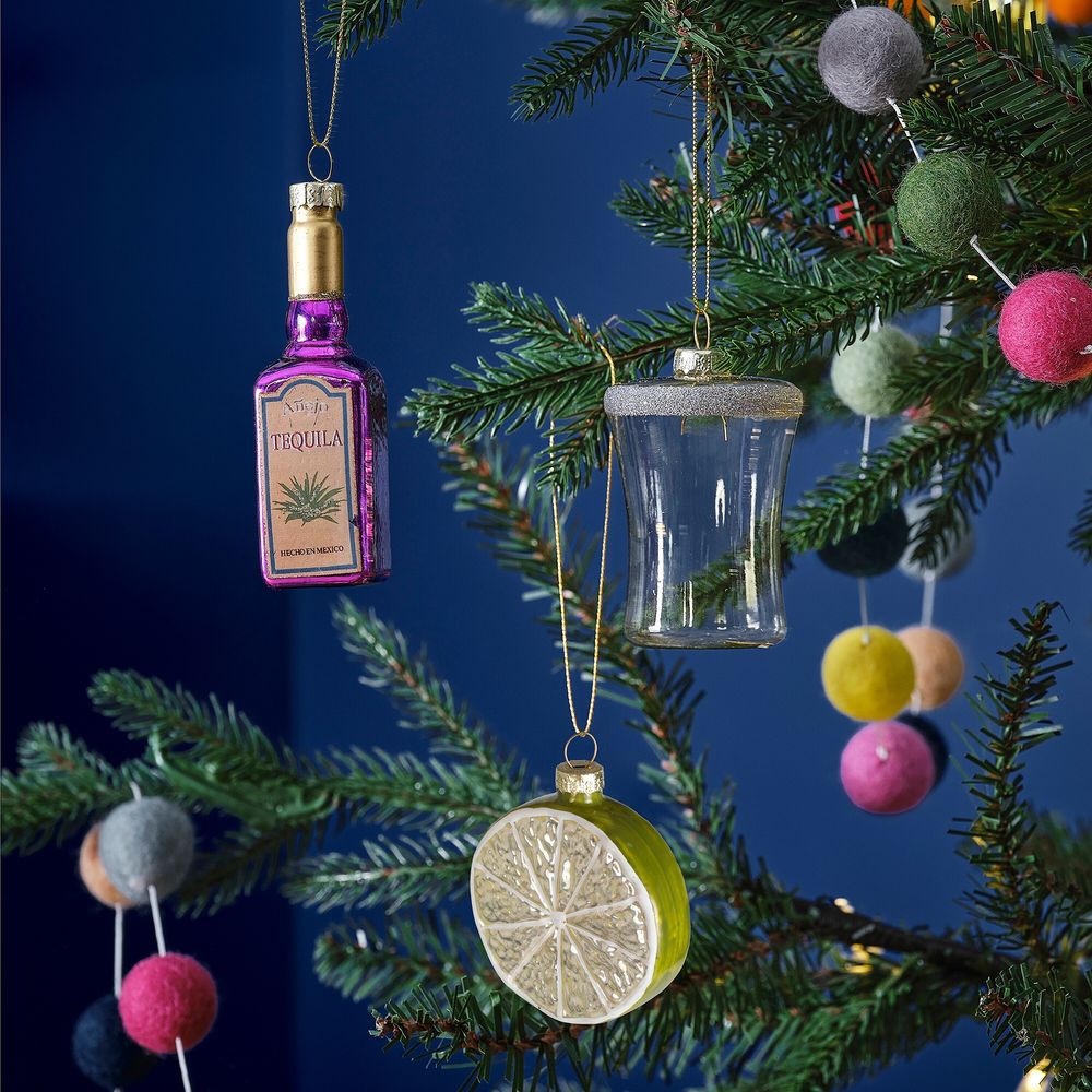 Julgranskula Tequila Set