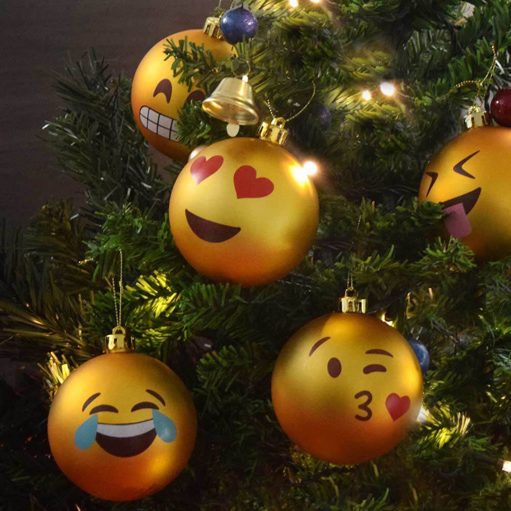 Juletrekuler Emoji