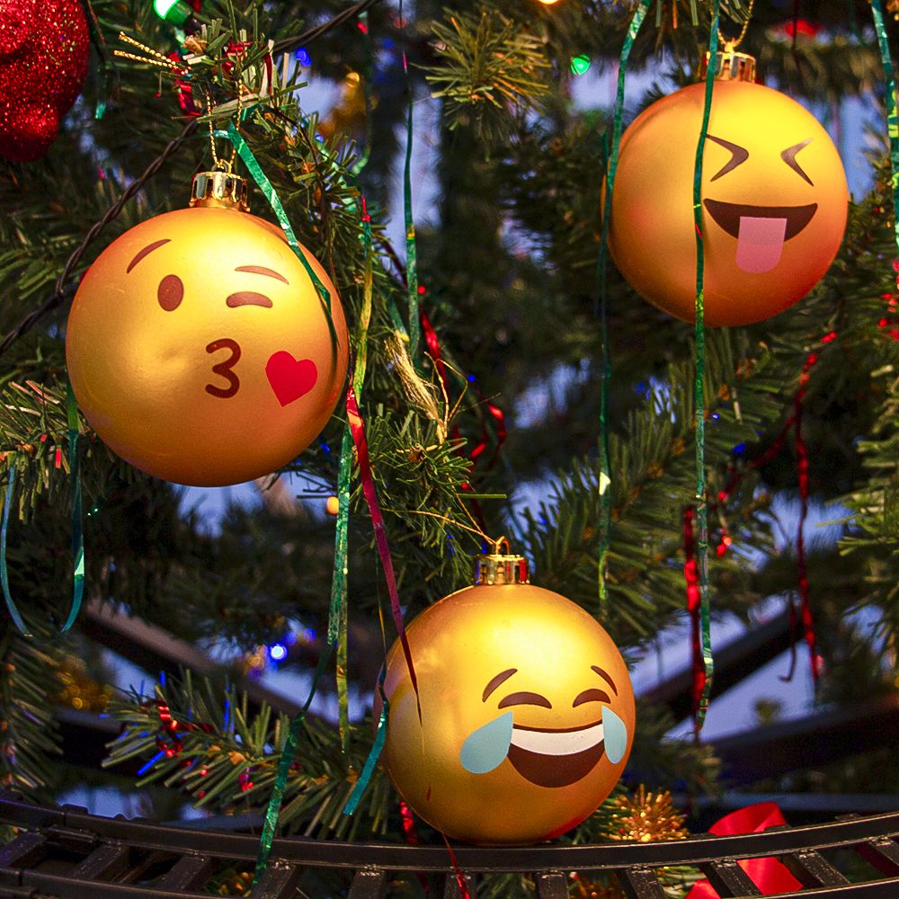 Juletrekuler Emoji
