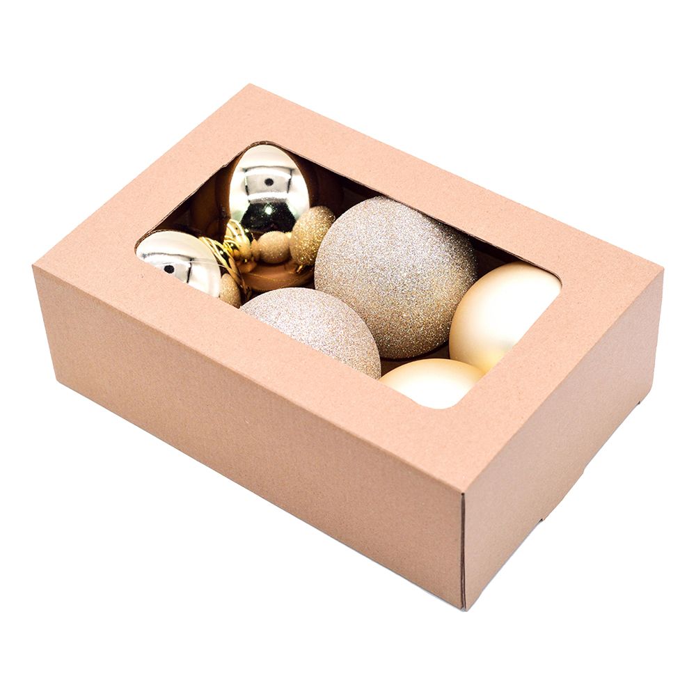 Julgranskulor Guld Mix
