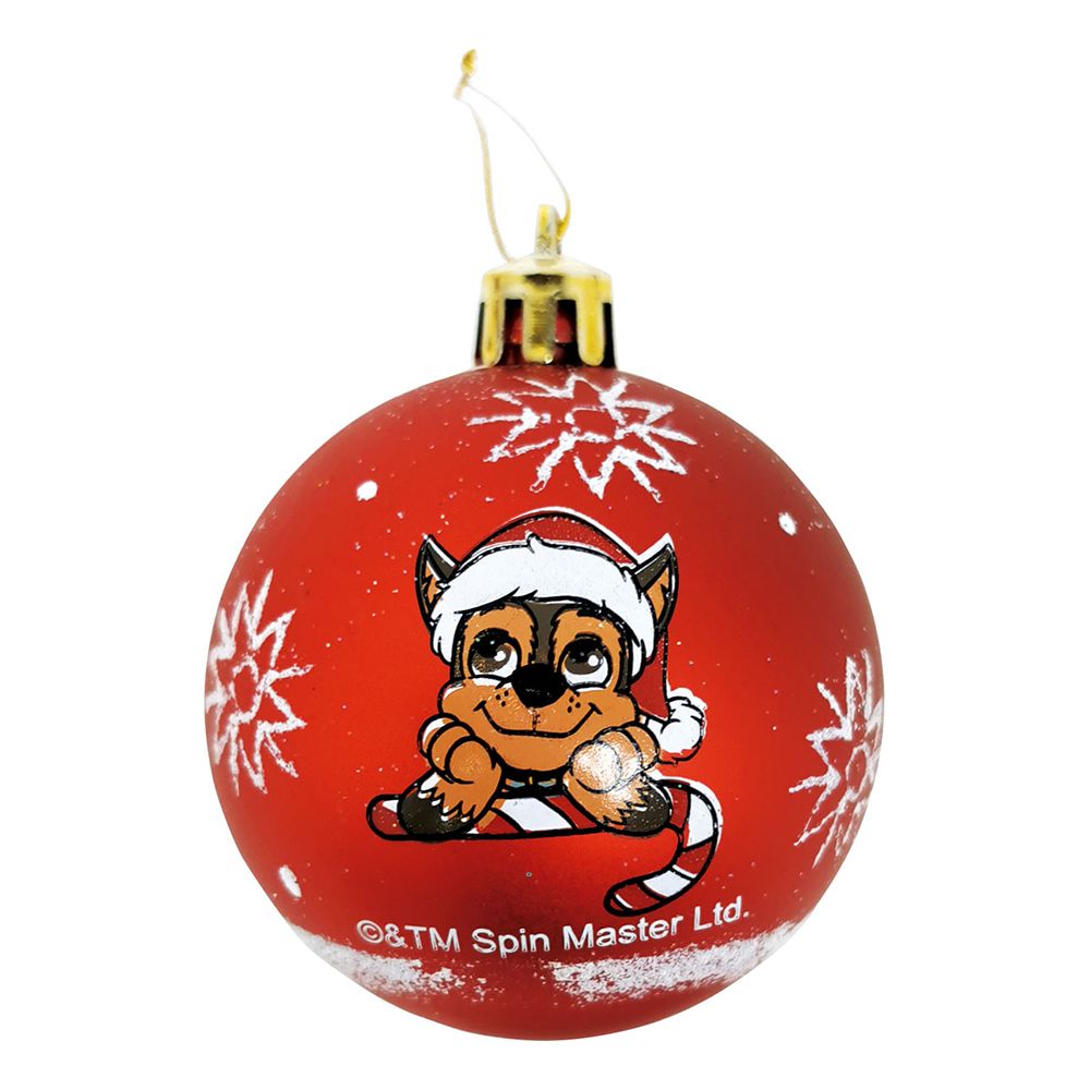 Julekugler Paw Patrol