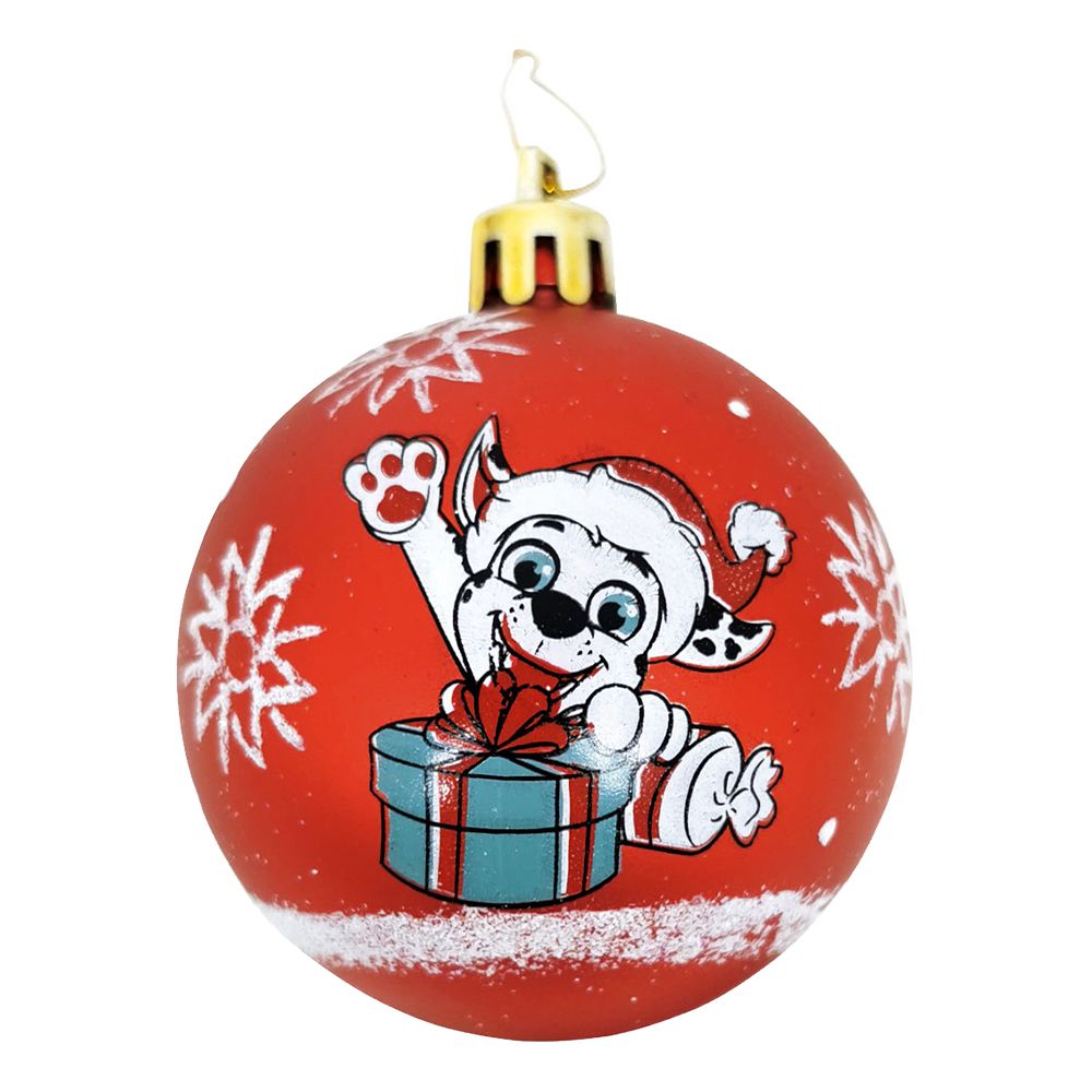 Julekugler Paw Patrol