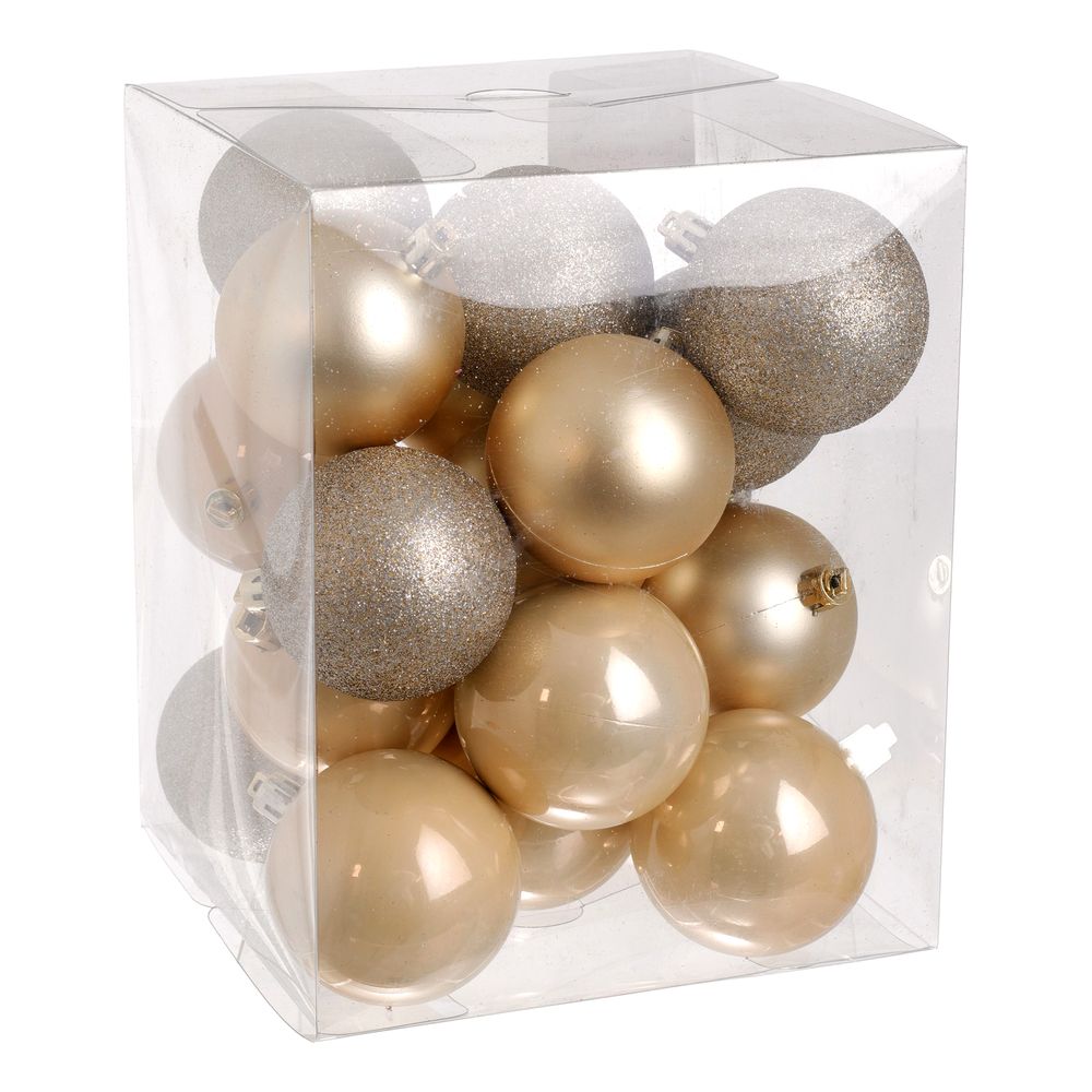 Julekugler Pearl Mix