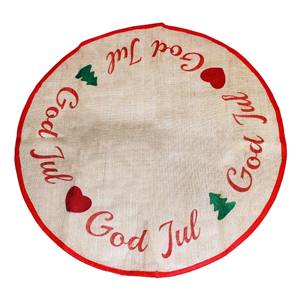 Juletreduk God Jul