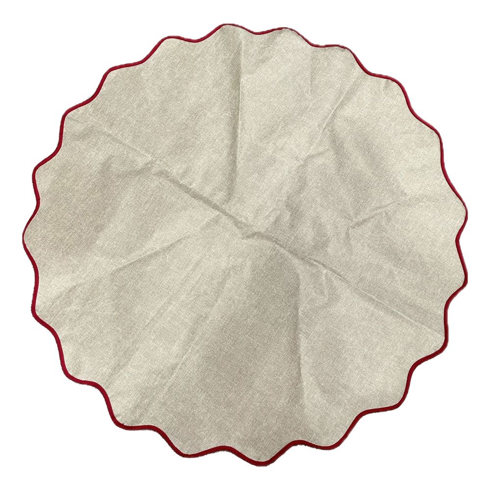 Julgransmatta Jute