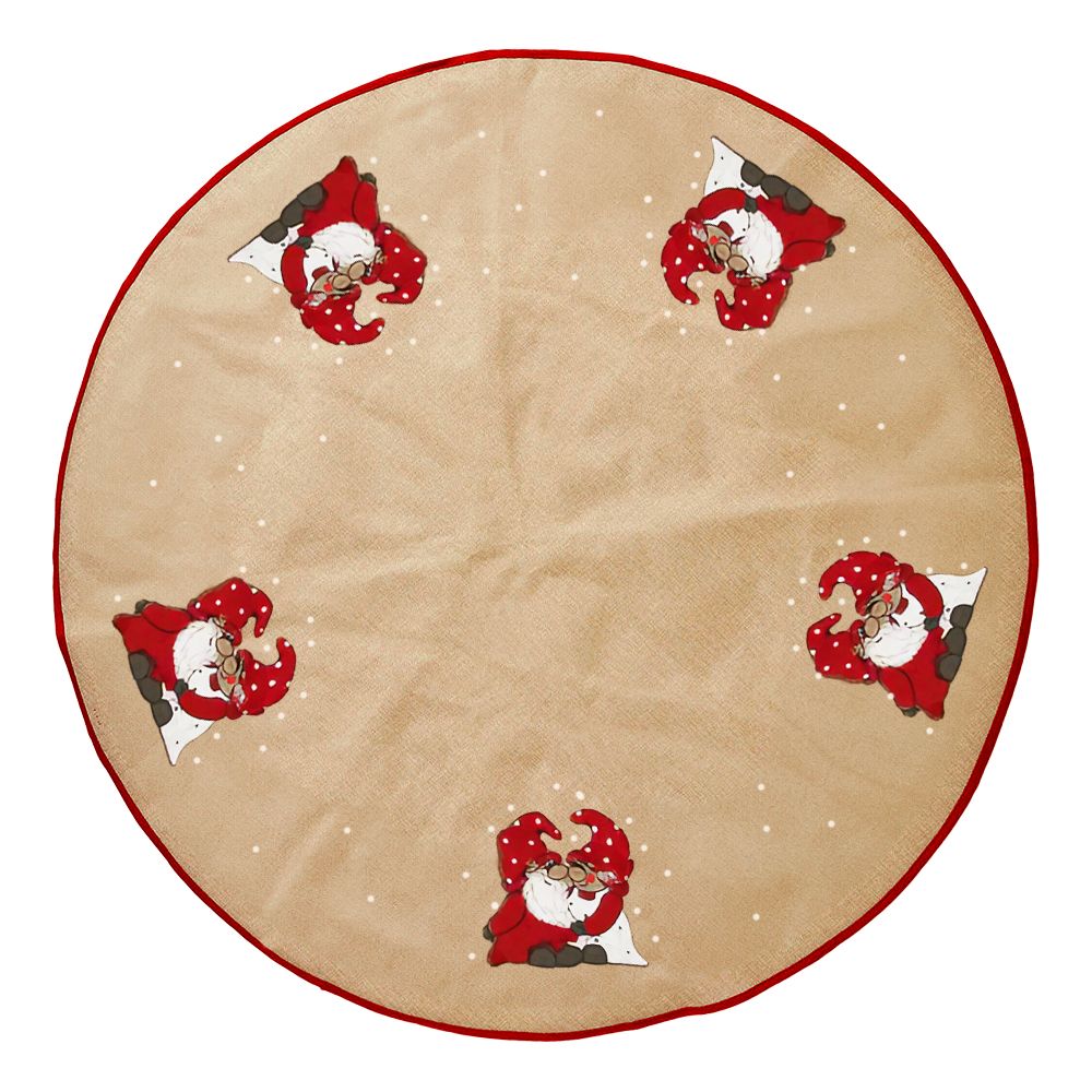 Julgransmatta Jute