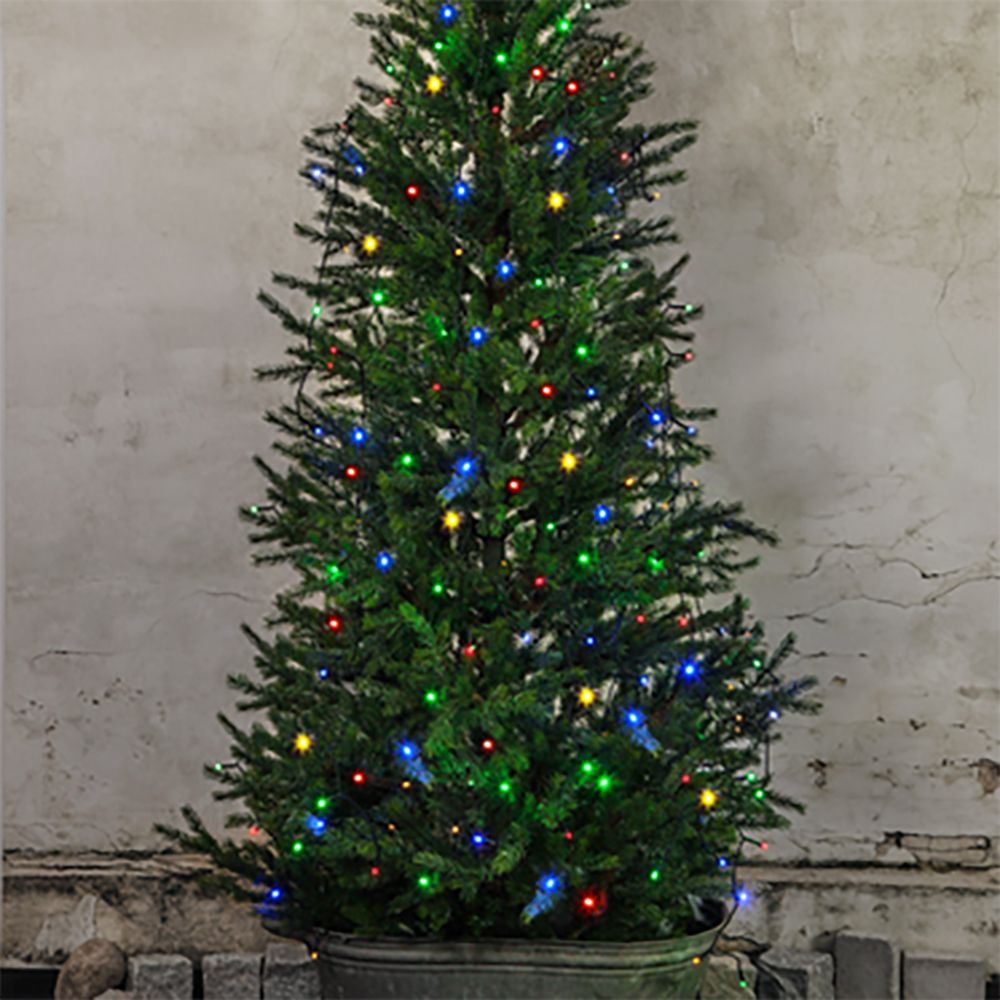 Juletreslynge LED Serie Flerfarget