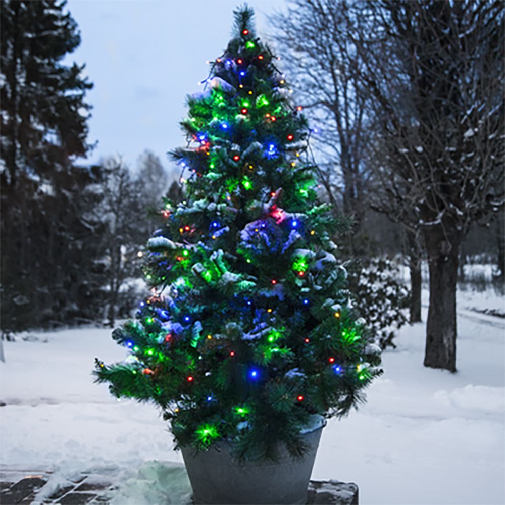 Juletreslynge LED Serie Flerfarget
