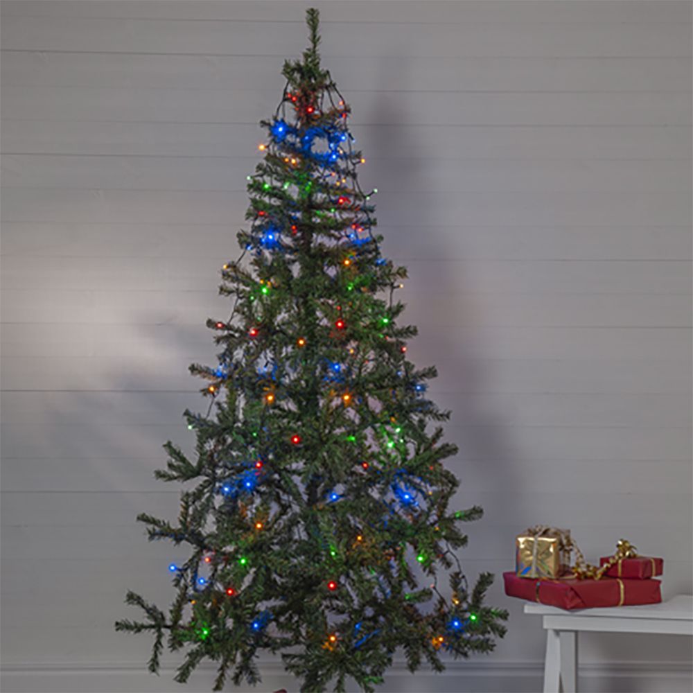 Juletreslynge LED Serie Flerfarget