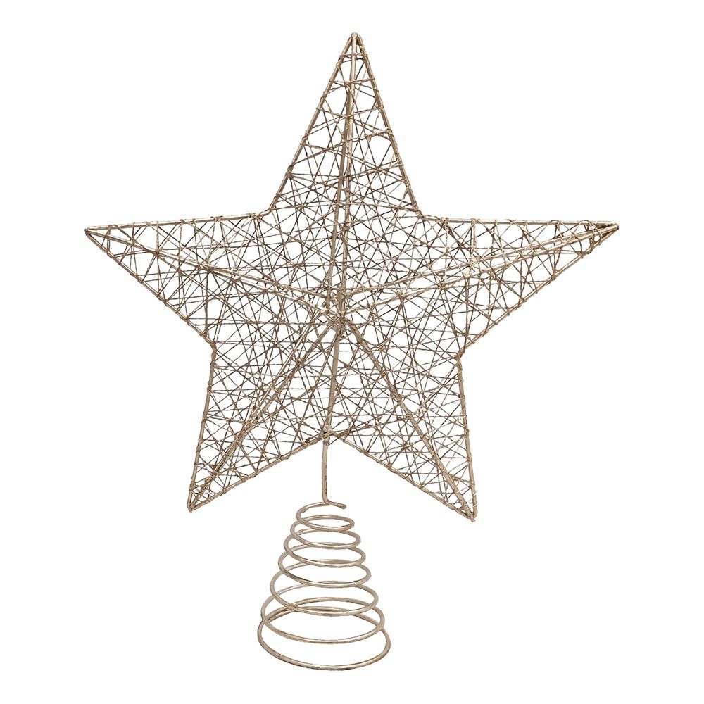 Julgransstjärna Guld
