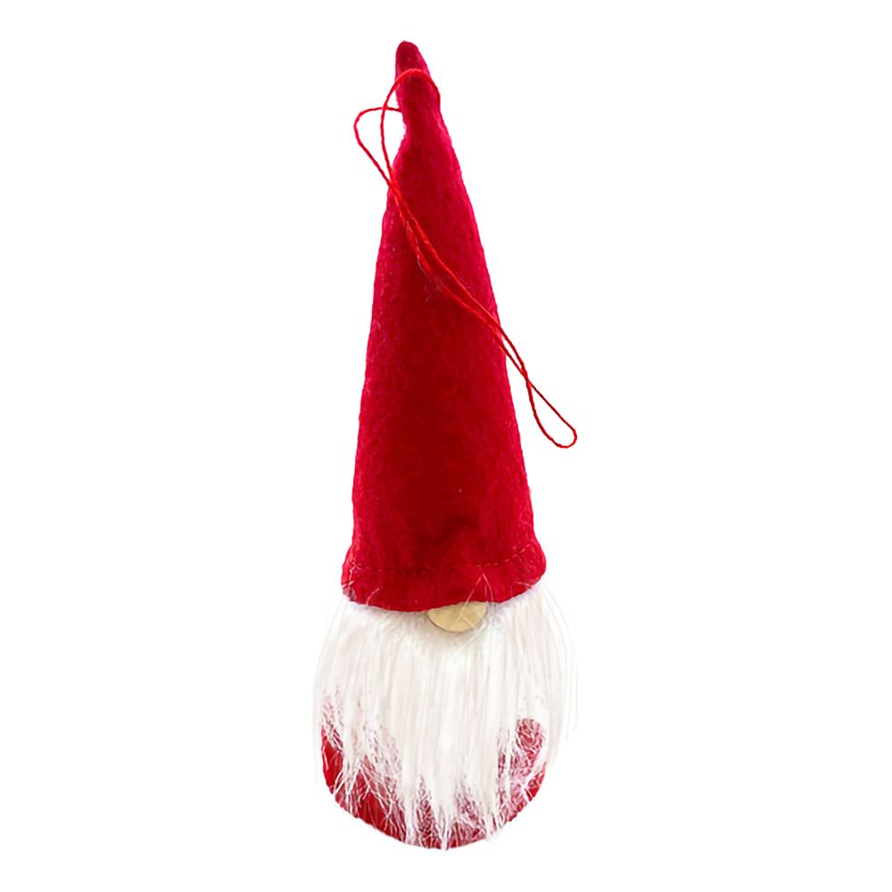 Juleophæng Nisse med Skæg