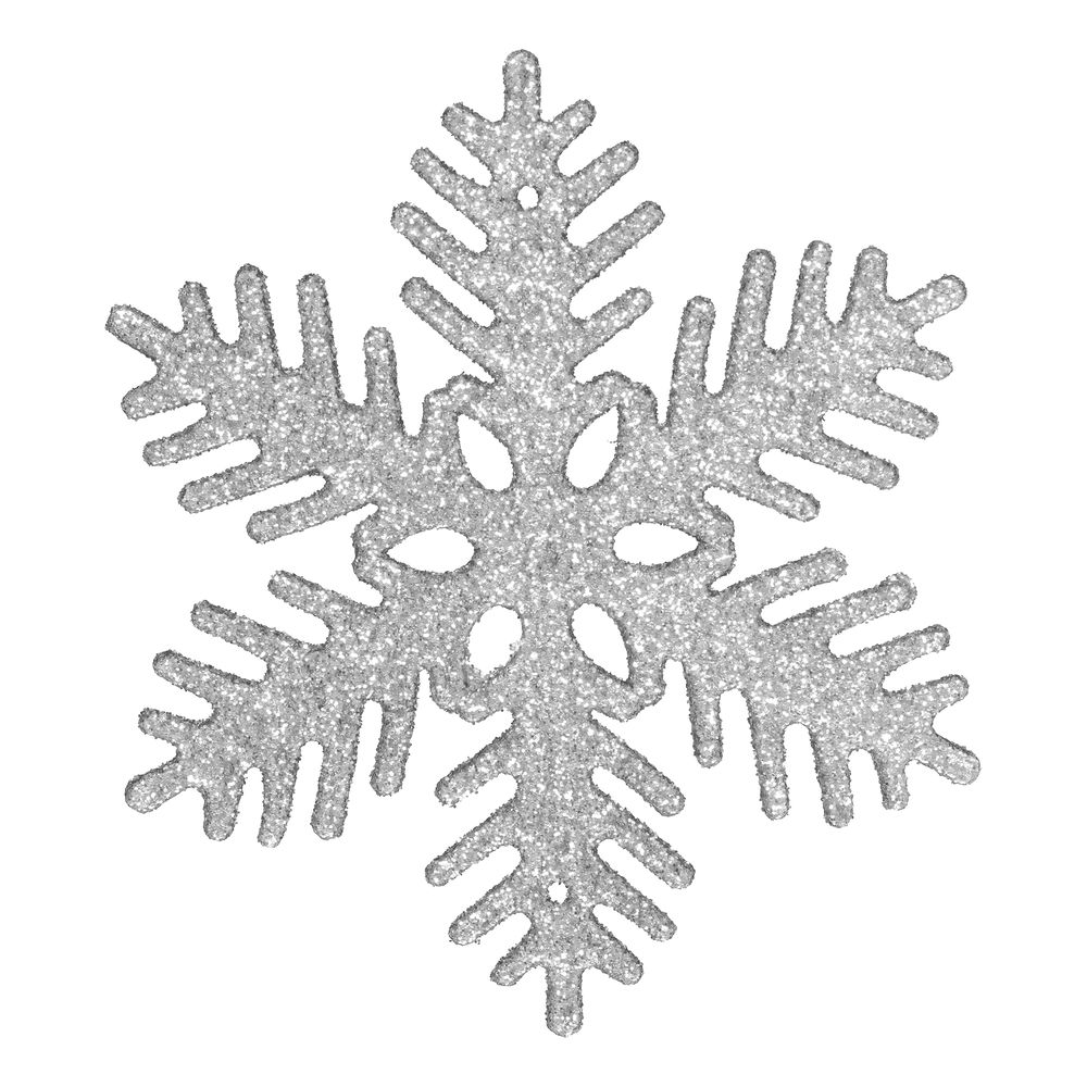 Julhängen Snöflinga Silver