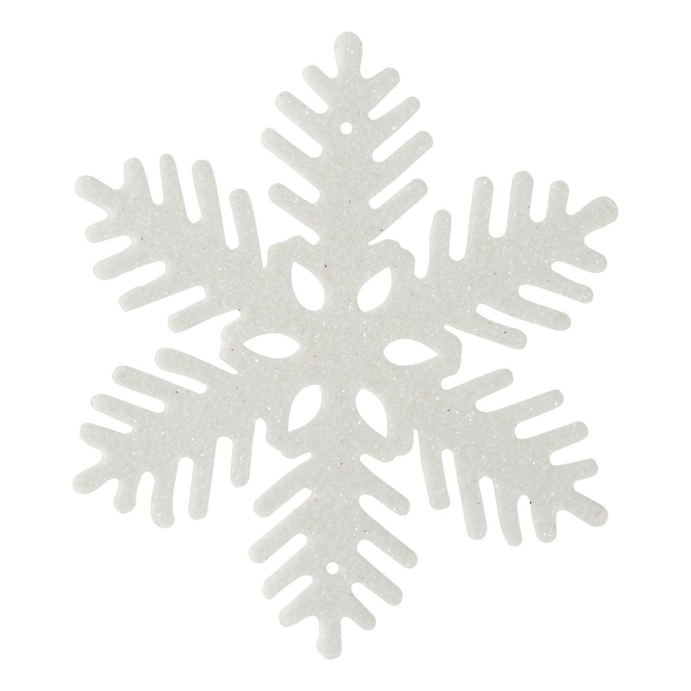 Julhängen Snöflinga Vit