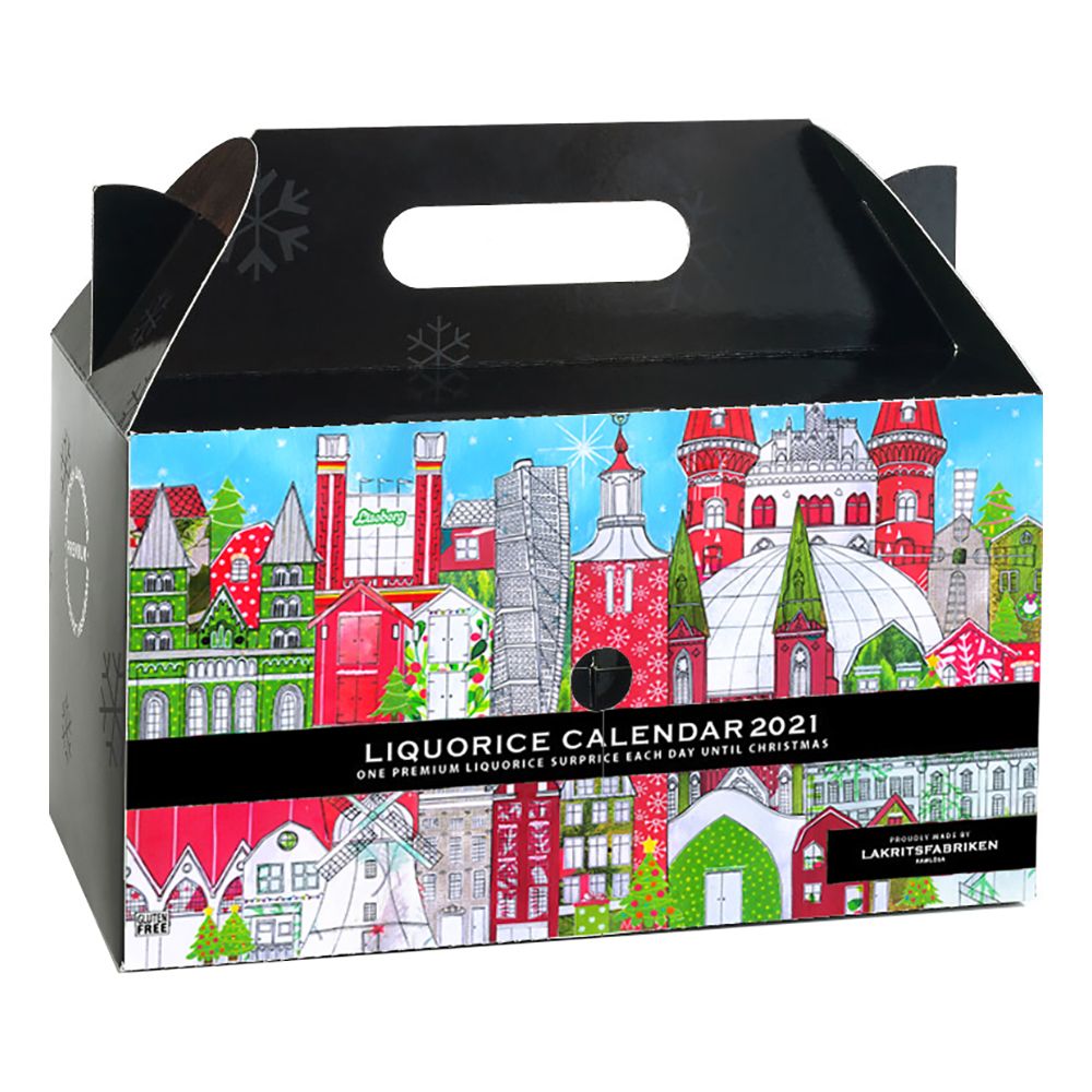 Lakritsfabrikens Julkalender