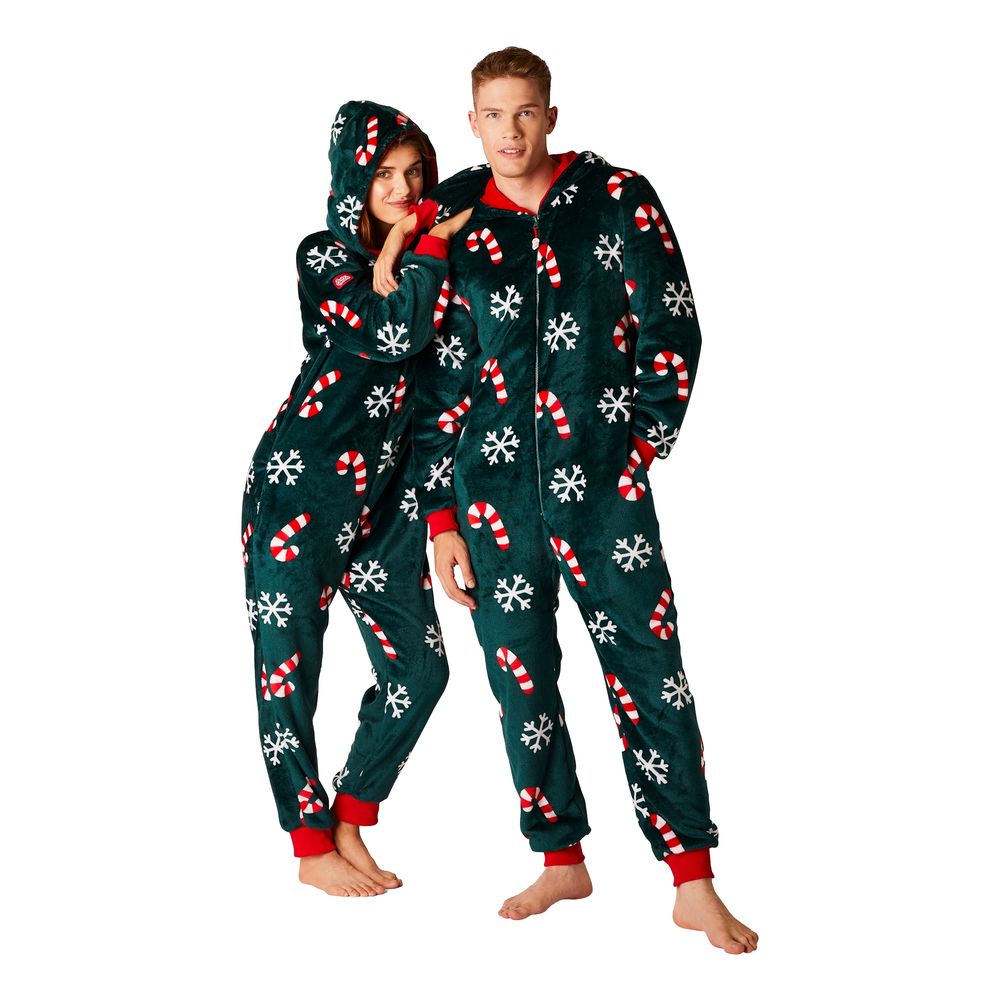 Polkagris Onesie Dam