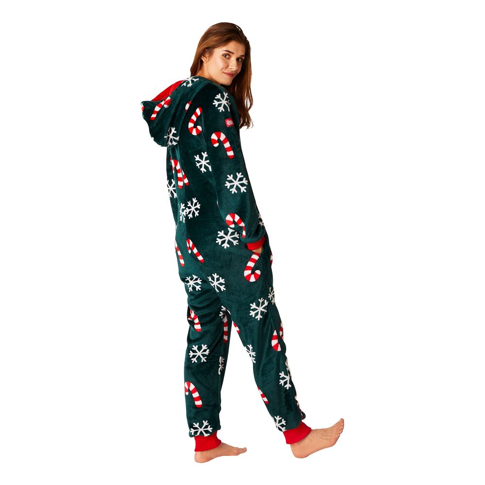 Polkagris Onesie Dam