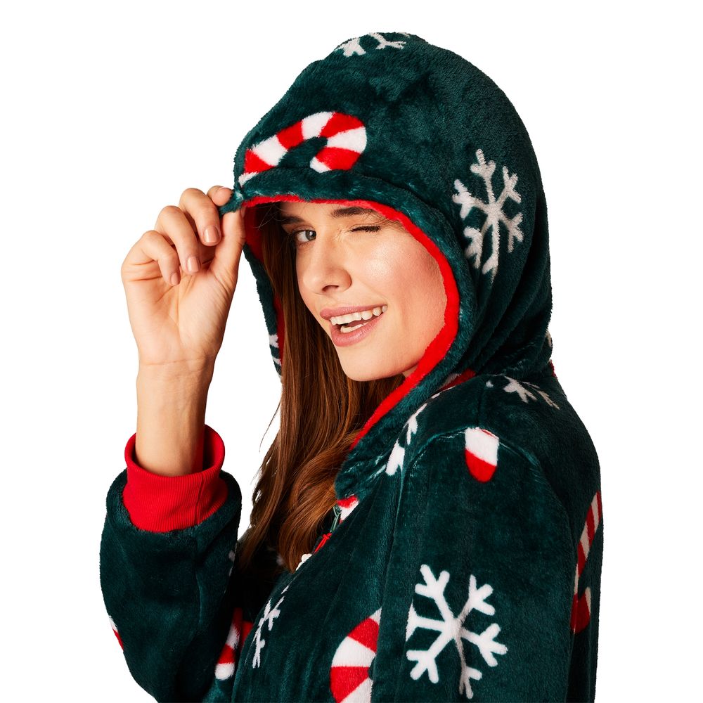 Polkagris Onesie Dam