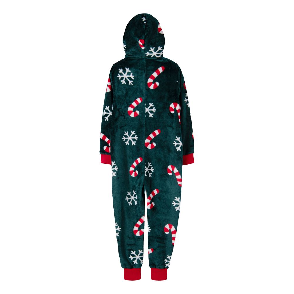 Polkagris Onesie för Barn
