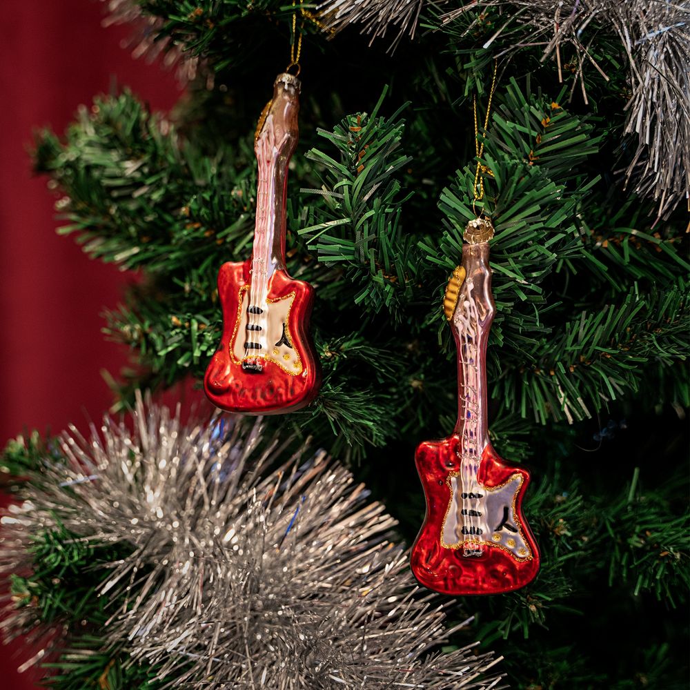 Julkulor Elgitarrer