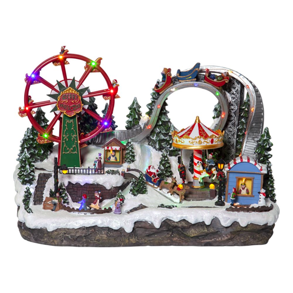 Julelandskap Largeville Tivoli
