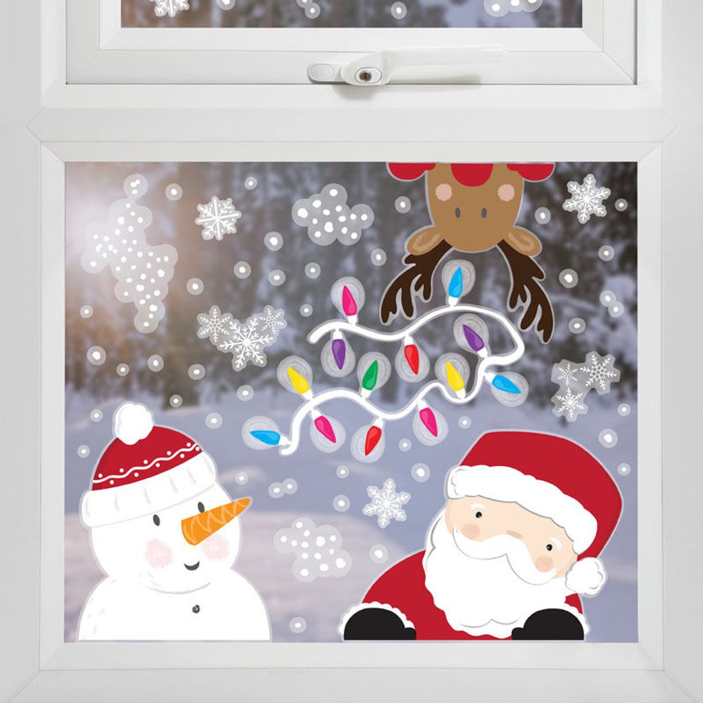 Julemotiv Vinduspynt