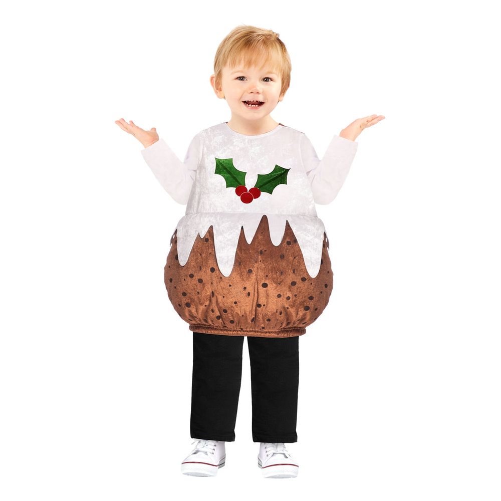 Julpudding Barn Maskeraddräkt