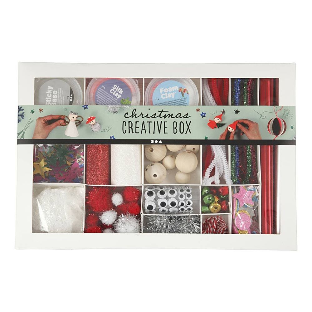 Julpyssel Kreativ Box