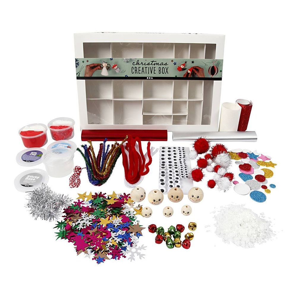 Julpyssel Kreativ Box