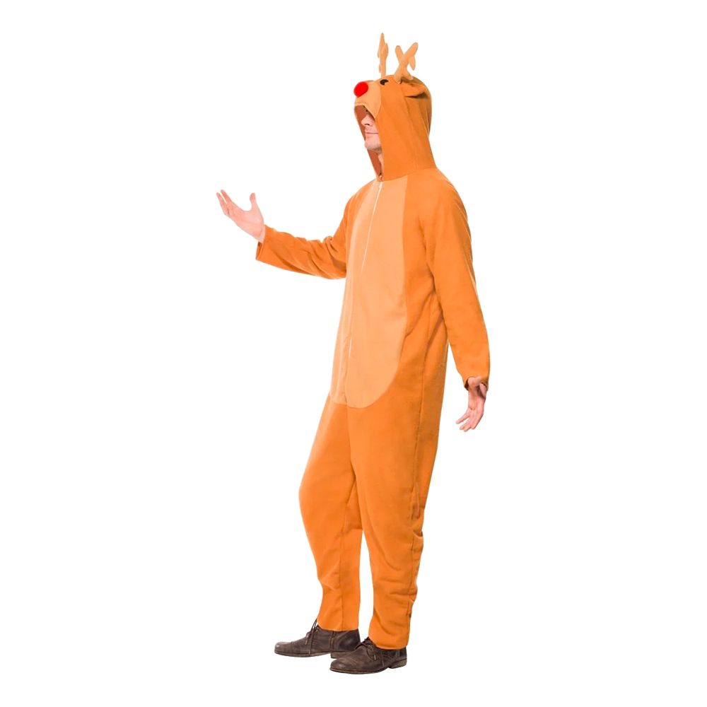 Julerensdyr Jumpsuit Kostume