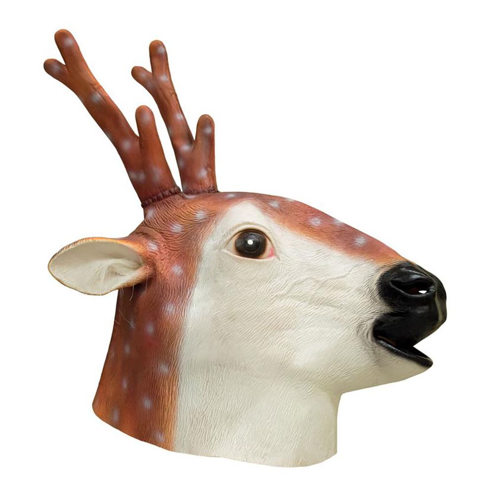 Jouluporo Lateksinaamari
