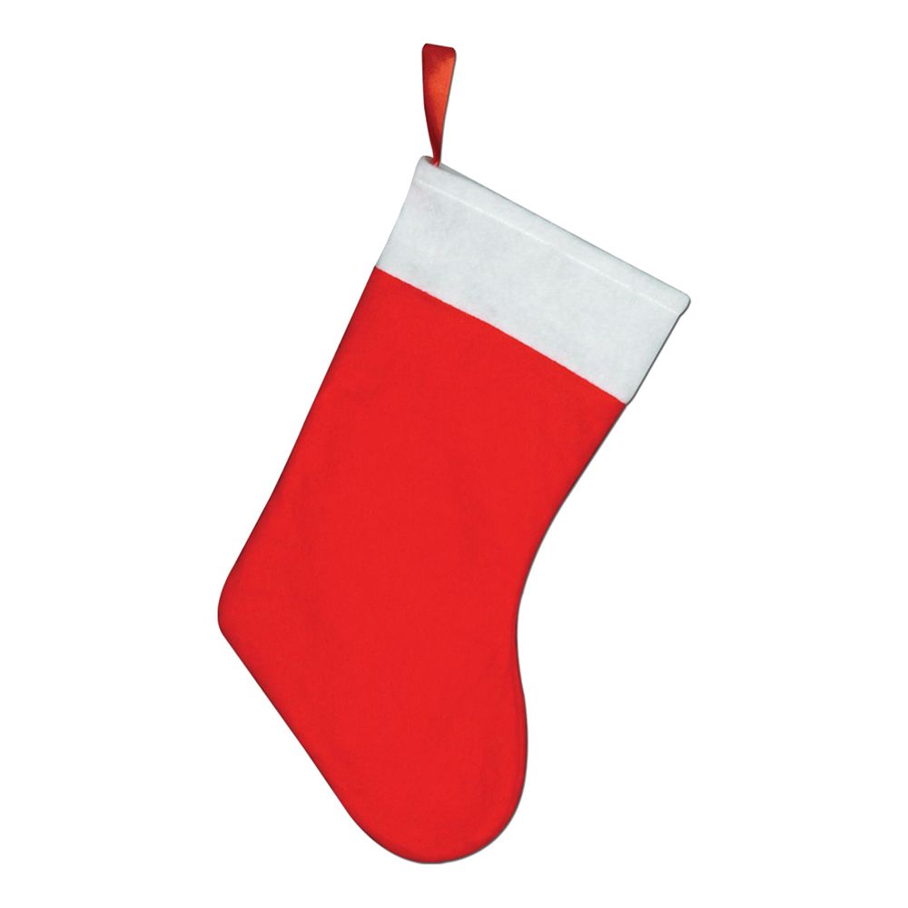 Julesokk i Filtmateriale