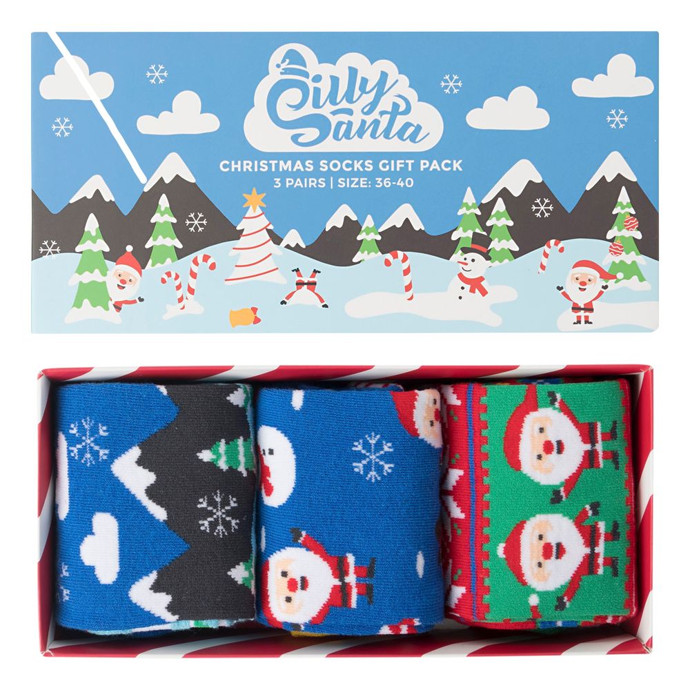 Julstrumpor Presentbox