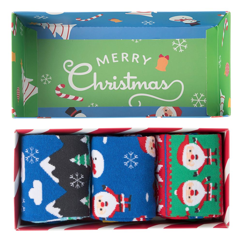 Julstrumpor Presentbox