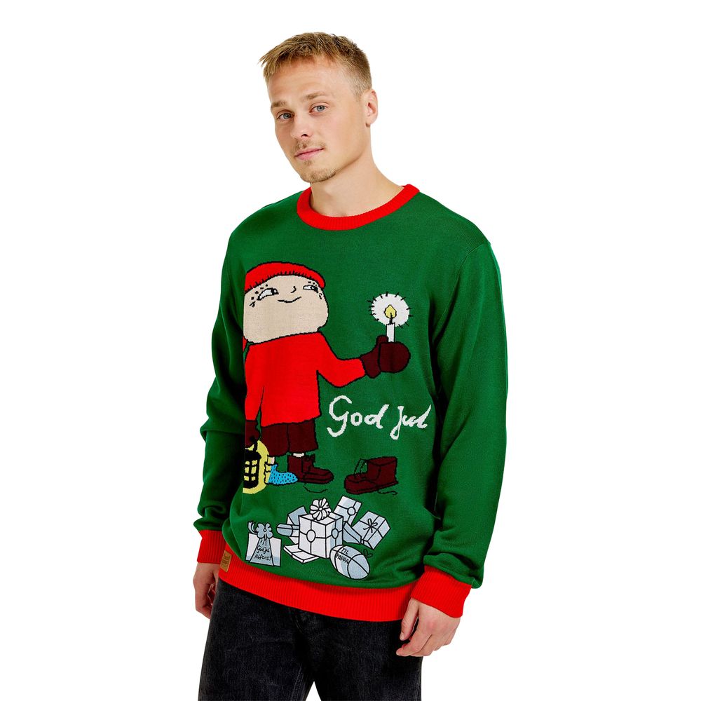 Juletrøje Alfons Glædelig Jul